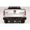 Fab Fours 09-14 FORD F150/RAPTOR VENGEANCE SENSOR REAR BUMPER MATTE BLACK FF09-E1751-1 - alternate 4